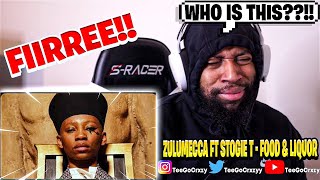 SOUTH AFRICA WHAT UP🇿🇦 ZuluMecca Food and Liquor ft Stogie T Official Video REACTION [upl. by Repinuj]