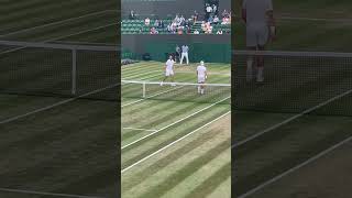 Lleyton Hewitt amp James Blake at Wimbledon Invitational 2023 tennis wimbledon [upl. by Hughett430]