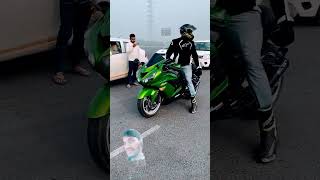 automobile ninja kawasakininja biker rider adventure YouTube se Paisa kamane ka Tarika [upl. by Ainna]