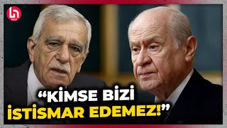 Ahmet Türkten Bahçeliye yanıt quotKimse bizi istismar edemez Kürtler ne istediğini biliyorquot [upl. by Laius]