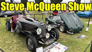 Steve McQueen Car amp Motorcycle Show 2024 At Boys Republic In Chino Hills [upl. by Bevash116]