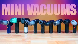 Best Mini Vacuum  Blower Air Dusters TESTED  Are They Worth It [upl. by Elocon]