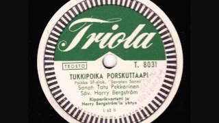 Tukkipoika Porskuttaapi polkka  Kipparikvartettiwmv [upl. by Ahsini]