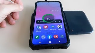 Is there wireless charging on the Samsung A53 and how to enable it [upl. by Enehpets]