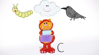 Get Squiggling Letters S01E03 Letter C [upl. by Einnol]