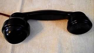 Western Electric 202 amp Bell Box Telephone Repair and Conversion wwwA1Telephonecom 6182356959 [upl. by Yoj931]