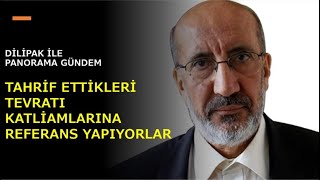 TAHRİF ETTİKLERİ TEVRATI KATLİAMLARINA REFERANS YAPIYORLAR [upl. by Bessy]