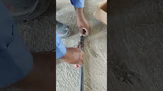 how to binding electrical roof pipe electricalpipebinding shorts youtubeshorts [upl. by Berman61]