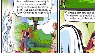 FATIMA  HISTORIA DZIECI KTÓRE WIDZIAŁY MATKĘ BOŻĄ videobook [upl. by Kreegar]