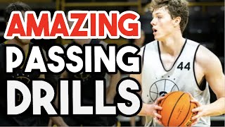 5 AMAZING Basketball Passing Drills For Teams [upl. by Amati]