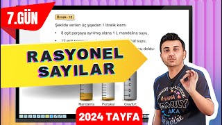 RASYONEL SAYILAR  7 GÜN 40GündeTYTmatematikkampı [upl. by Arda]