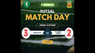 GREENFUTSAL  TC CANEVA FUTSAL 3  2  FULL MATCH 18102024 [upl. by Orecul]