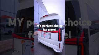 Why the Hiace is My Perfect Choice for Travel [upl. by Anomas90]