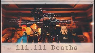 111111  200k Deaths 《 DOORS ROBLOX 》 [upl. by Llechtim980]