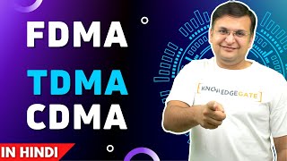 310 FDMA TDMA CDMA Channelization Protocol [upl. by Lorenzana906]