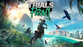 Trials Rising Part 1 North America [upl. by Orimlede]