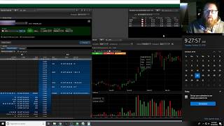 3540 in 2 minutes day trading APH Aphria Inc on the TSX today [upl. by Zosi815]