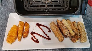 HALLOUMI to Introduce  AIR FRYER Halloumi Fries Attempt [upl. by Anaiek]