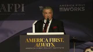 Sylvester Stallone introduces Trump at AFPI Gala Event  Trump 2024 [upl. by Irwin]