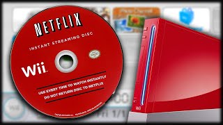 This Disc Allowed You to Watch Netflix on the Wii [upl. by Aneem204]