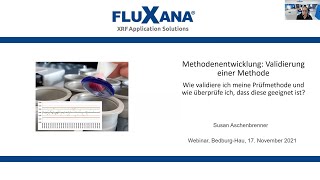 FLUXANA Webinar Methodenentwicklung Validierung einer Methode vom 17112021 [upl. by Landa]