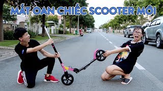 Mất Oan Chiếc Scooter Mới Với Thánh Chơi Gian TBB Thúi [upl. by Eirrac]