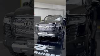 The Black 70th Land Cruiser LC300 GR Sport Diecast 164carsuvdiecast4x4hobbytoyotq [upl. by Los]