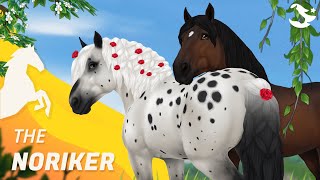 Noriker ✨  Star Stable Horses [upl. by Enyawed]