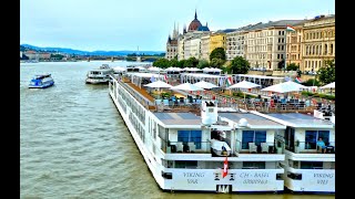 Viking Romantic Danube Cruise part two [upl. by Tail]