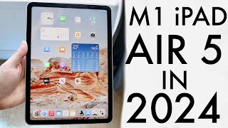 M1 iPad Air 5 In 2024 Still Worth Buying Review [upl. by Eignat773]