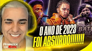 KANT REAGE A 50 FATALITYS ABSURDOS DE 2023 🔥 Parte 2  Ambiente de Kant [upl. by Corri]