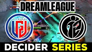 DECIDER SERIES  LGD GAMING vs G2IG  DREAMLEAGUE S22 CHINA QUALIFIERS DOTA 2 [upl. by Goldy391]