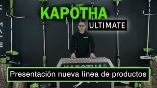 Presentación  Kapotha ULTIMATE línea de productos [upl. by Miranda788]