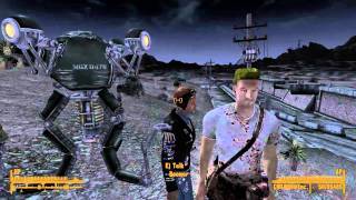 Fallout New Vegas Mods Revisitations Street Sweeper and Bullet Time  Part 2 [upl. by Nnylyahs869]