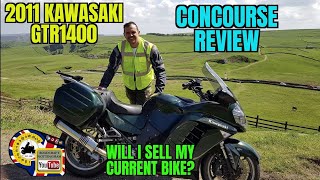 2011 Kawasaki GTR1400 Concours Review will I sell my current bike for it [upl. by Shields]