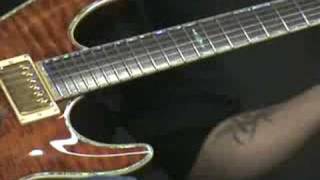 Schecter C1 Elite Amber Guitar Demo  Beatstreetmusiccom [upl. by Caddaric]