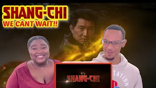 SHANGCHI TRAILER REACTION  SHANGCHI AND THE LEGEND OF THE TEN RING COUPLE REACTION [upl. by Airpac193]