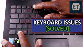 How to Fix Laptop Keyboard Not Working  Windows 11 10 8 7 [upl. by Inaffets]