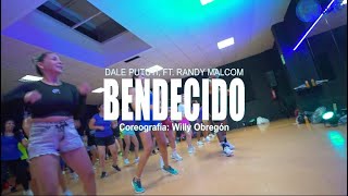 BENDECIDO  Dale pututi ft Randy Malcom Willy Obregon  Coreografía Fitness [upl. by Meagan696]