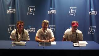 Postgame Softball Press Conference After Bears Advance to NCAA DII Softball Semifinal [upl. by Suilmann]