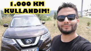 AÄ°LEME SÃœRPRÄ°Z YAPTIM ğŸ˜‡ YENÄ° NISSAN XTRAIL ile 1000 KM ğŸš˜ [upl. by Dalton696]