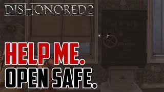 Dishonored 2  Mission 8 Safe Code Location Marlettos Apartment [upl. by Vary]