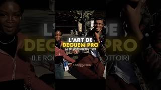 L’art de Deguem Pro  Le Roi des micro trottoirs 🎤 deguempro microtrottoir [upl. by Rafferty693]