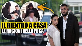 Il ritorno a casa dei neosposi scomparsi ripresi in un video le ragioni della fuga [upl. by Rancell768]