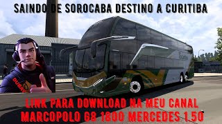 marcopolo g8 1800 mercedes 150 free [upl. by Hamnet591]