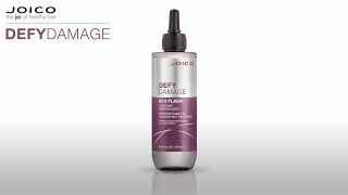 JOICO Defy Damage in a Flash [upl. by Kcirdef]