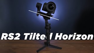 How to fix DJI RS2 Tilted Horizon Multiple Methods [upl. by Burrows]