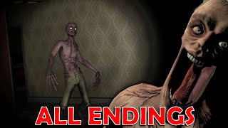 DANNYS HOUSE  Full Gameplay  ALL Endings  No Commentary [upl. by Coppinger425]