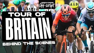 OffScript Tour of Britain 2024  INEOS Grenadiers  Behind the scenes [upl. by Enicul]