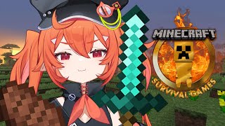 Massive VTUBER Hunger Games WINNER POV [upl. by Uoliram]